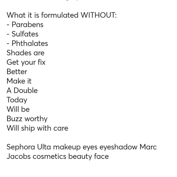 Marc Jacobs Palette - Picture 16 of 16